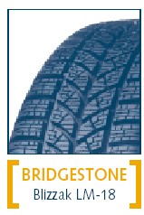 Bridgestone Blizzak LM-18